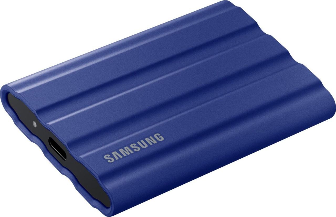 Samsung T7 Shield 2TB - Blau