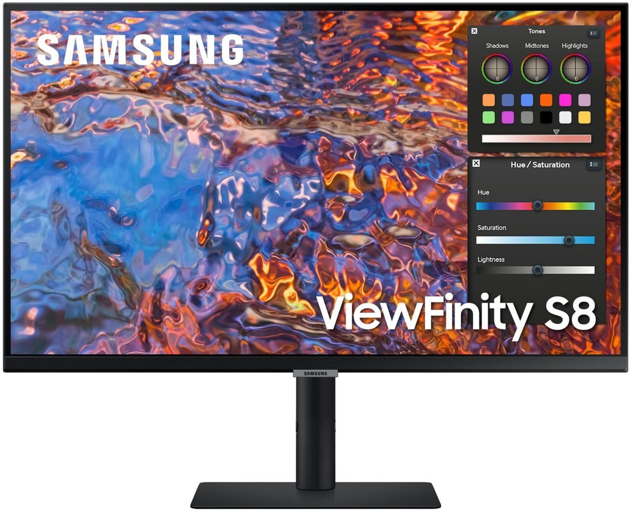 Samsung ViewFinity S8 S27B800PXP Monitor 68cm (27 Zoll)