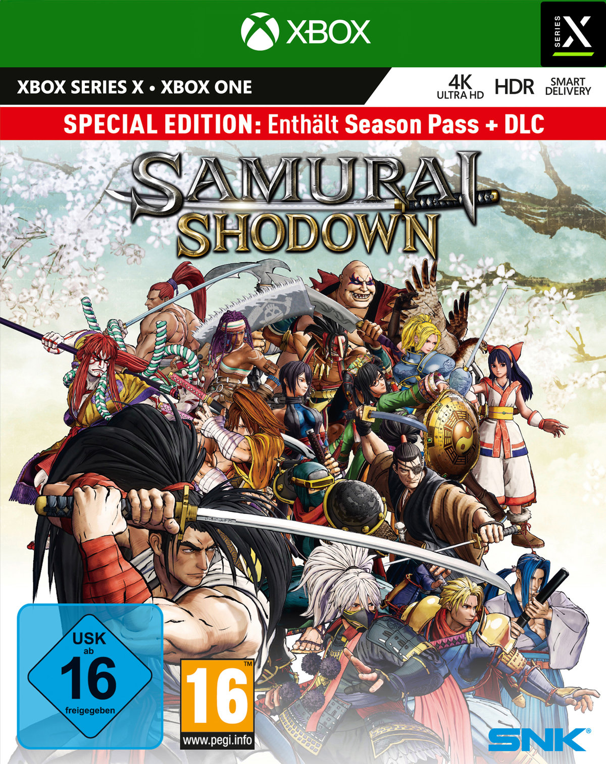 Samurai Shodown - Special Edition Samurai Shodown - Special Edition