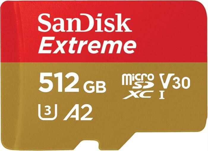 SanDisk Extreme® - 512GB