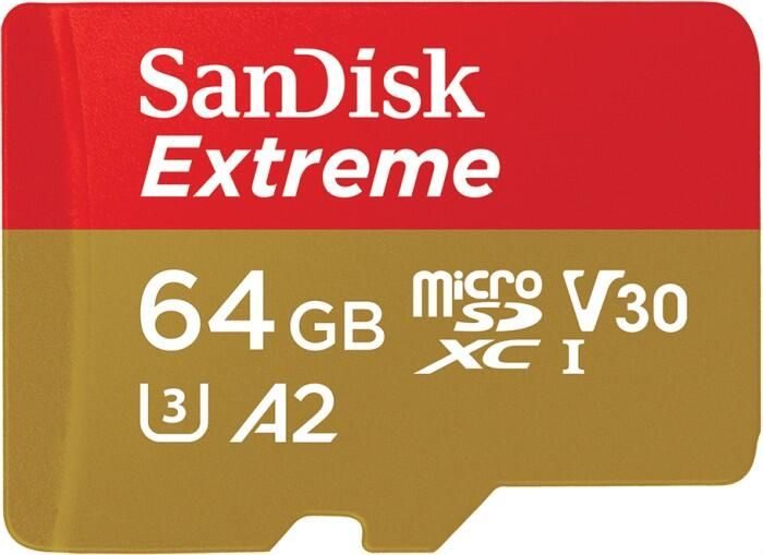 SanDisk Extreme® - 64GB