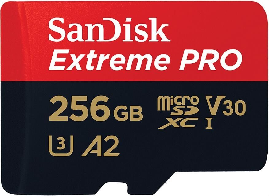 SanDisk Extreme® PRO 256GB