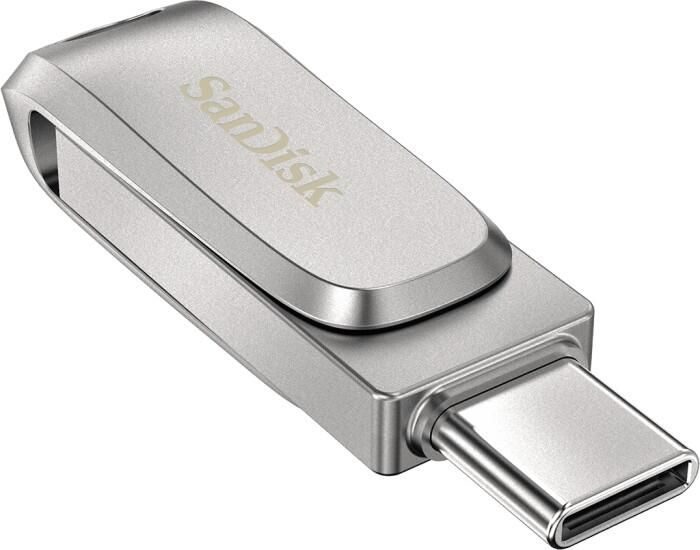 SanDisk Ultra Dual Drive Luxe 32GB, USB-C 3.0/USB-A 3.0
