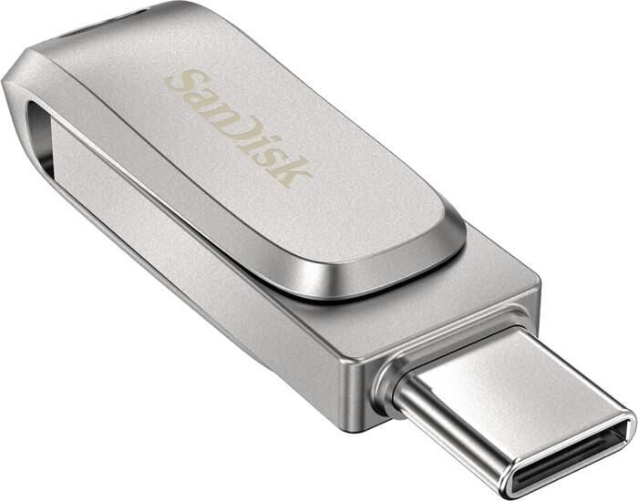 SanDisk Ultra Dual Drive Luxe 512GB, USB-C 3.0/USB-A 3.0