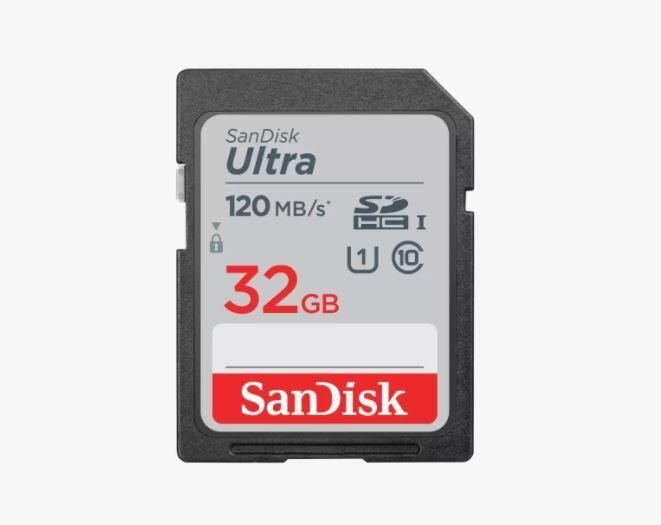 SanDisk Ultra SDHC 32 GB - UHS-I U1