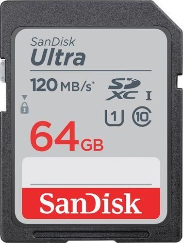 SanDisk Ultra SDXC Speicherkarte - 64 GB