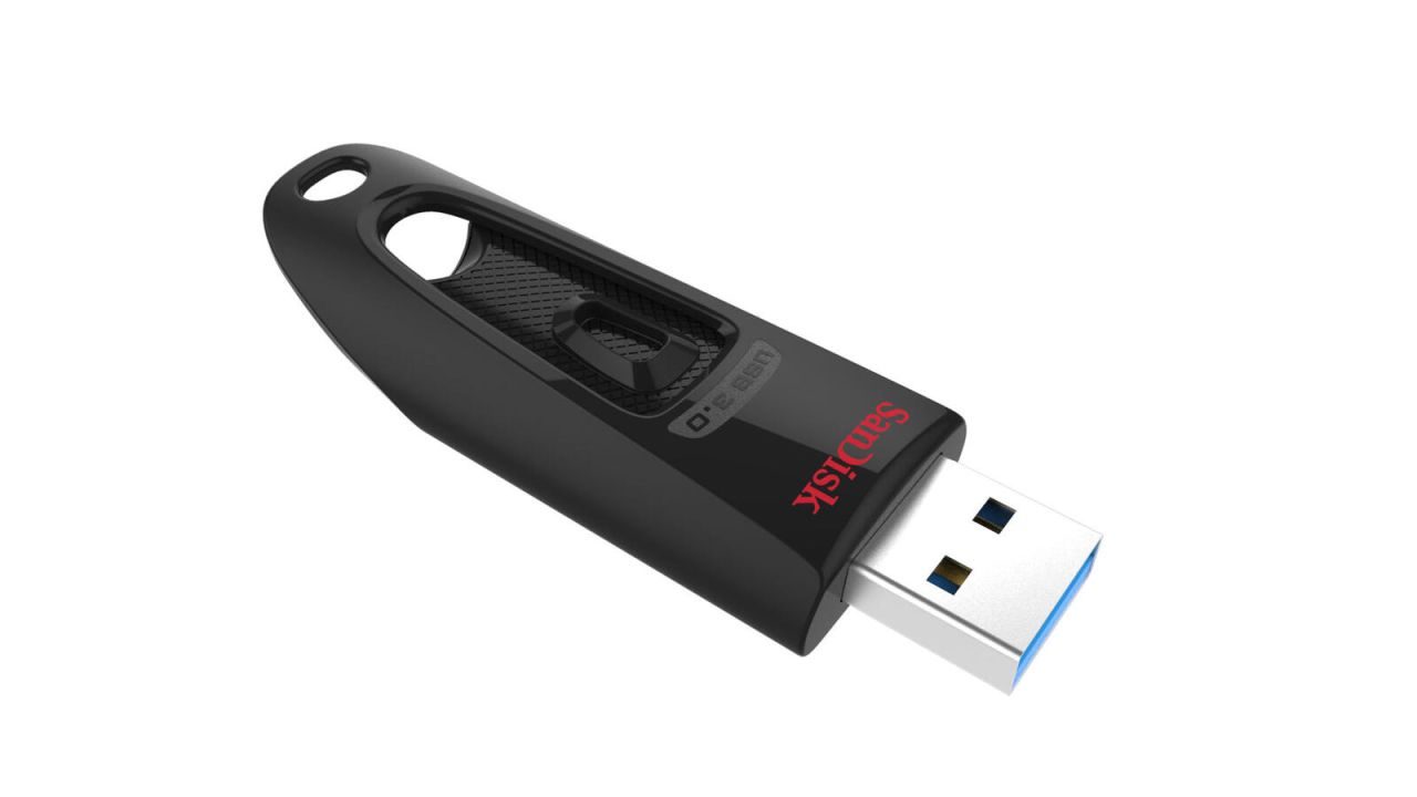 SanDisk Ultra - USB-Flash-Laufwerk - 256 GB - USB 3.0