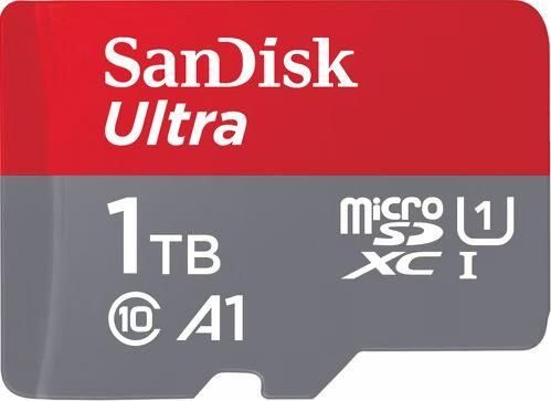 SanDisk Ultra microSDXC Speicherkarte + SD Adapter - 1 TB