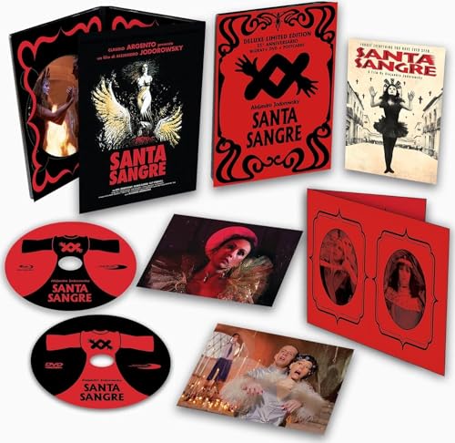 Santa Sangre (35Th Anniversary) (Deluxe Box Edition Blu-Ray Dvd Postcards Gat von Rustblade