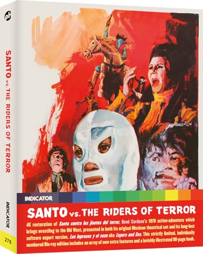 Santo Vs. The Riders of Terror (US Limited Edition) [Blu-ray] [Region Free]