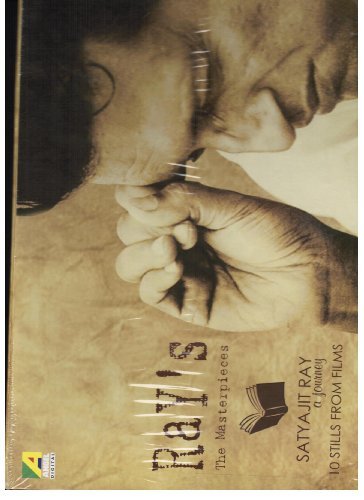 Satyajit Ray a Journey - Set of 10 Dvds