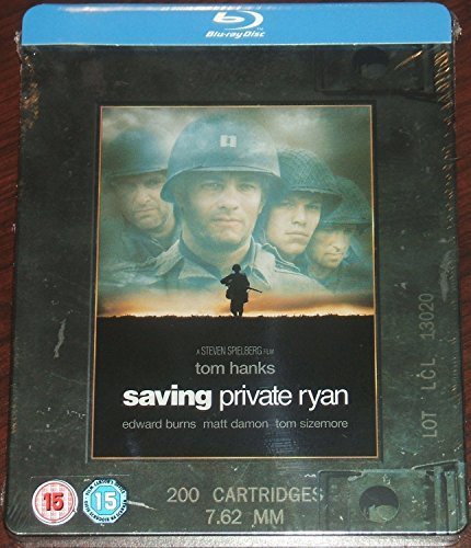 Saving Private Ryan UK Limited to 4,000 Copies Blu-Ray Steelbook Edition Region Free
