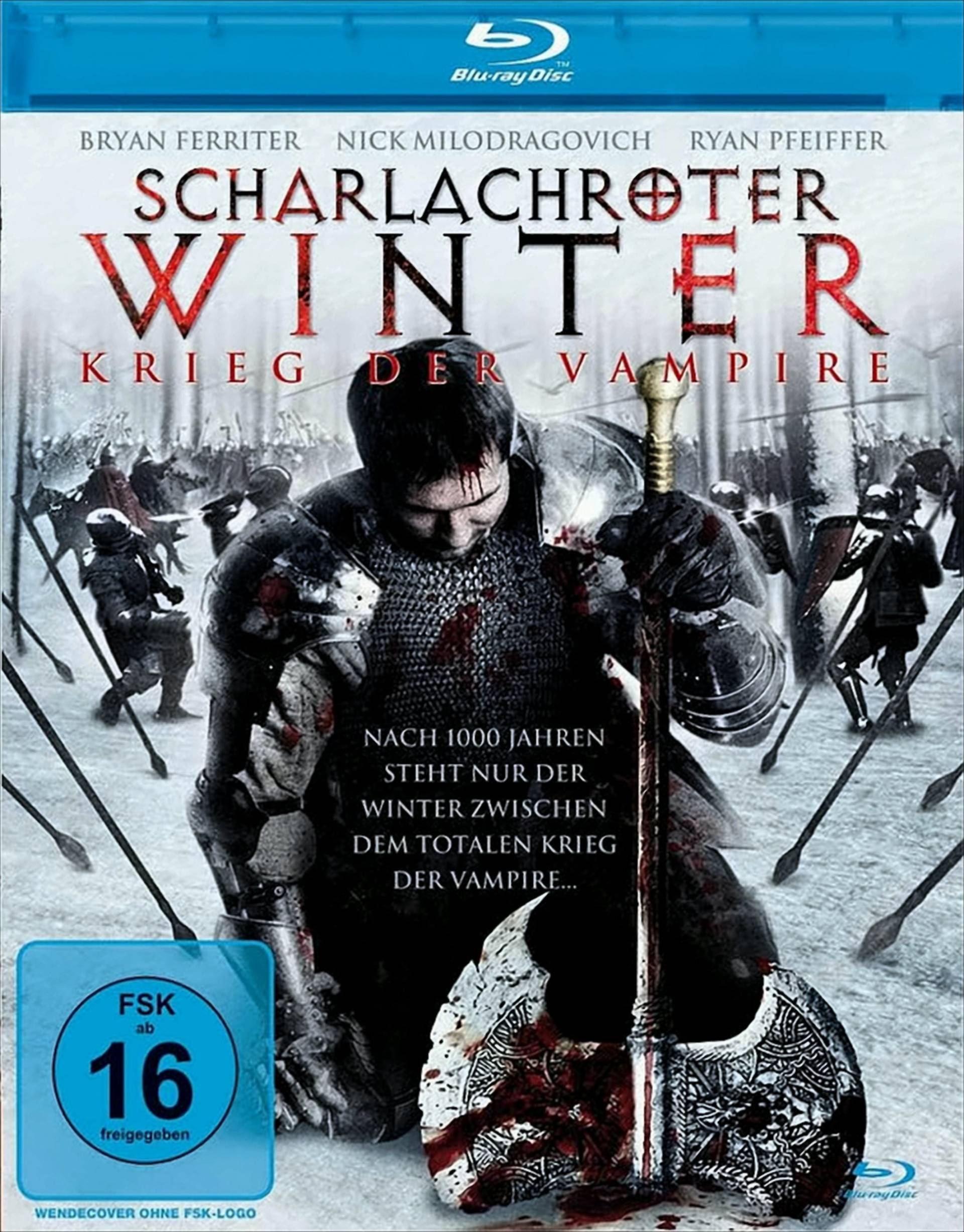 Scharlachroter Winter - Krieg der Vampire Scharlachroter Winter - Krieg der Vampire
