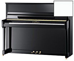 Schimmel C-116 Tradition Klavier, weiß poliert