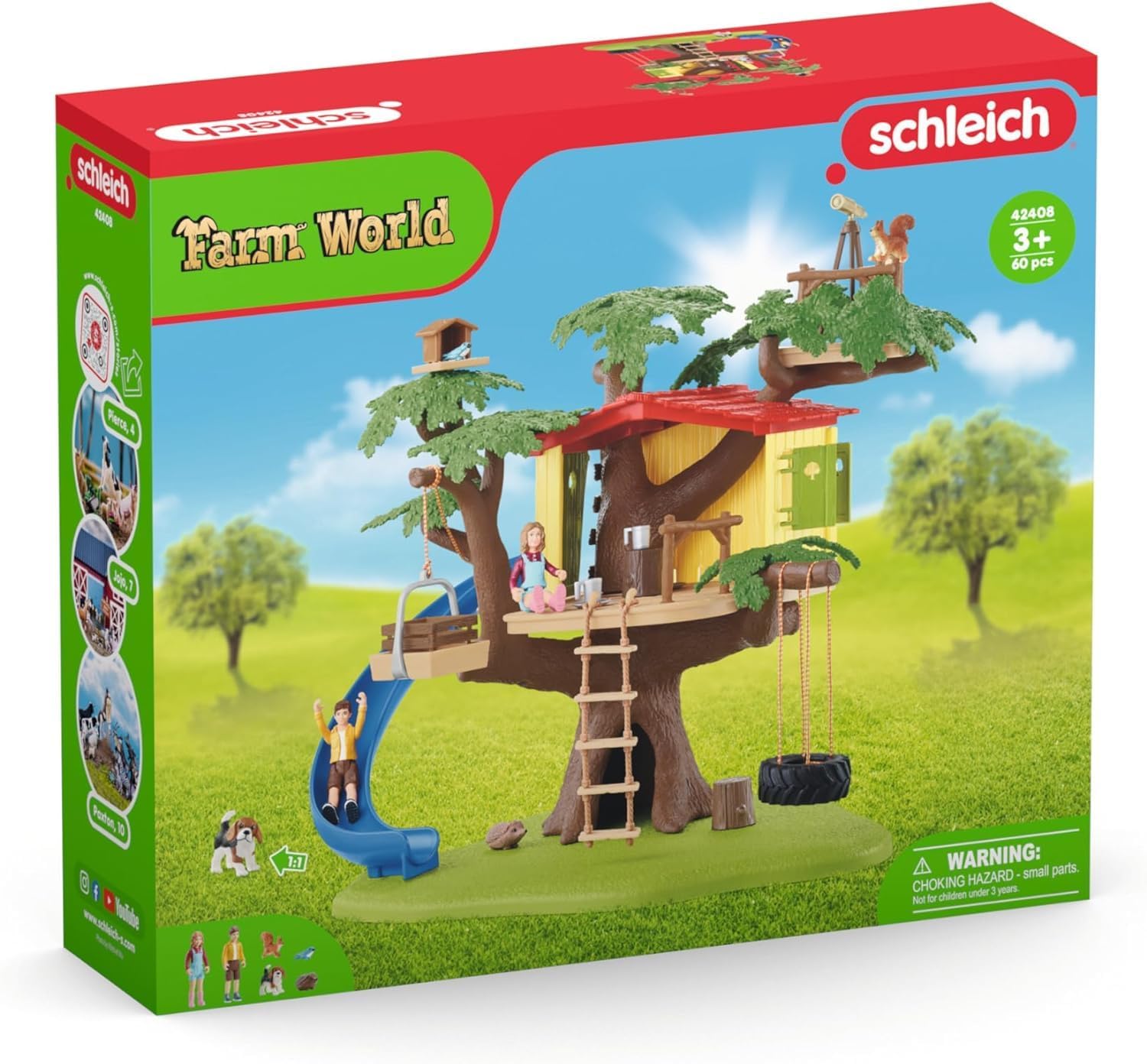 Schleich Farm World 42408 Adventure tree house Schleich Farm World 42408 Adventure tree house