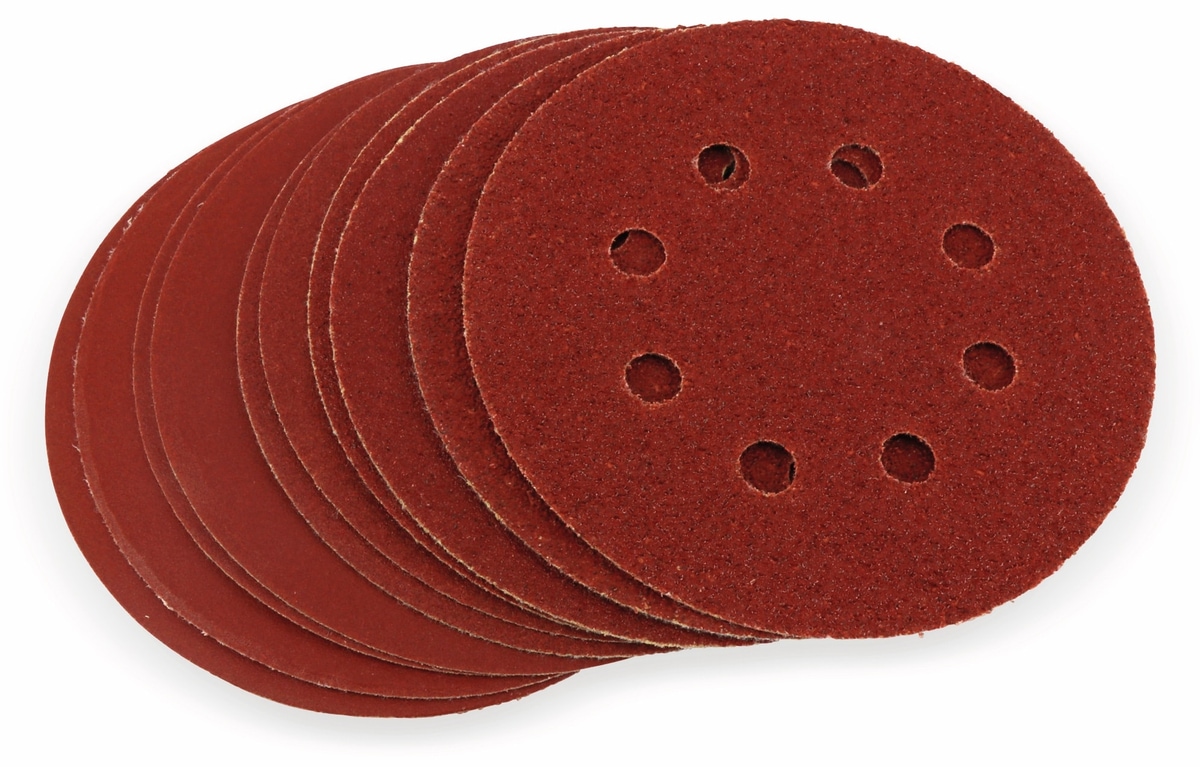 Schleifscheiben-Set, Ø 125 mm, 10 Stück Schleifscheiben-Set, Ø 125 mm, 10 Stück von E.H.G. Lucas GmbH