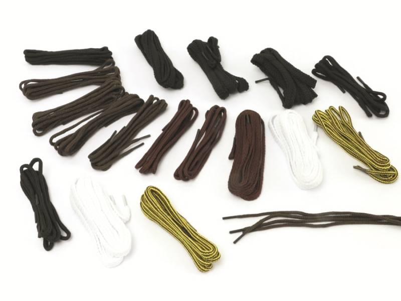 Schnürsenkel-Set, 18 Paar von EDCO Eindhoven