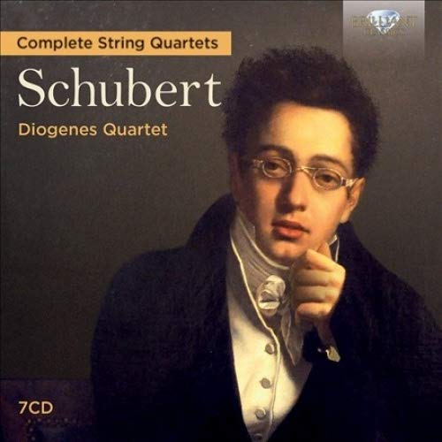 Schubert F. - Complete String Quartets (1 CD) von Brilliant Classics