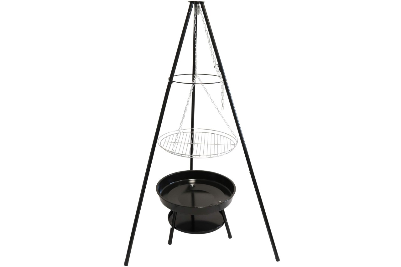 Schwenkgrill Kynast Ø 52,5 cm H 150 cm Holz Kohle Grill Stahlgestell Schwenkgrill Kynast Ø 52,5 cm H 150 cm Holz Kohle Grill Stahlgestell