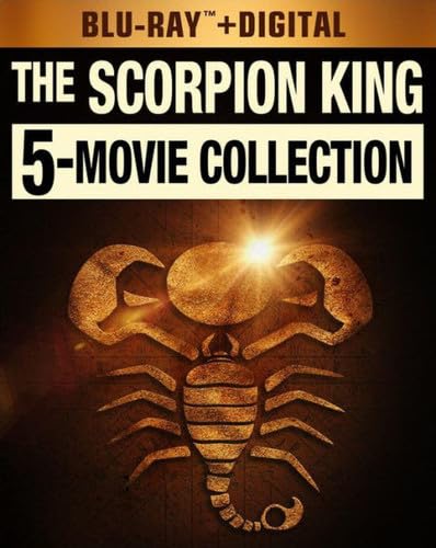 Scorpion King: 5-Movie Collection [Blu-ray]