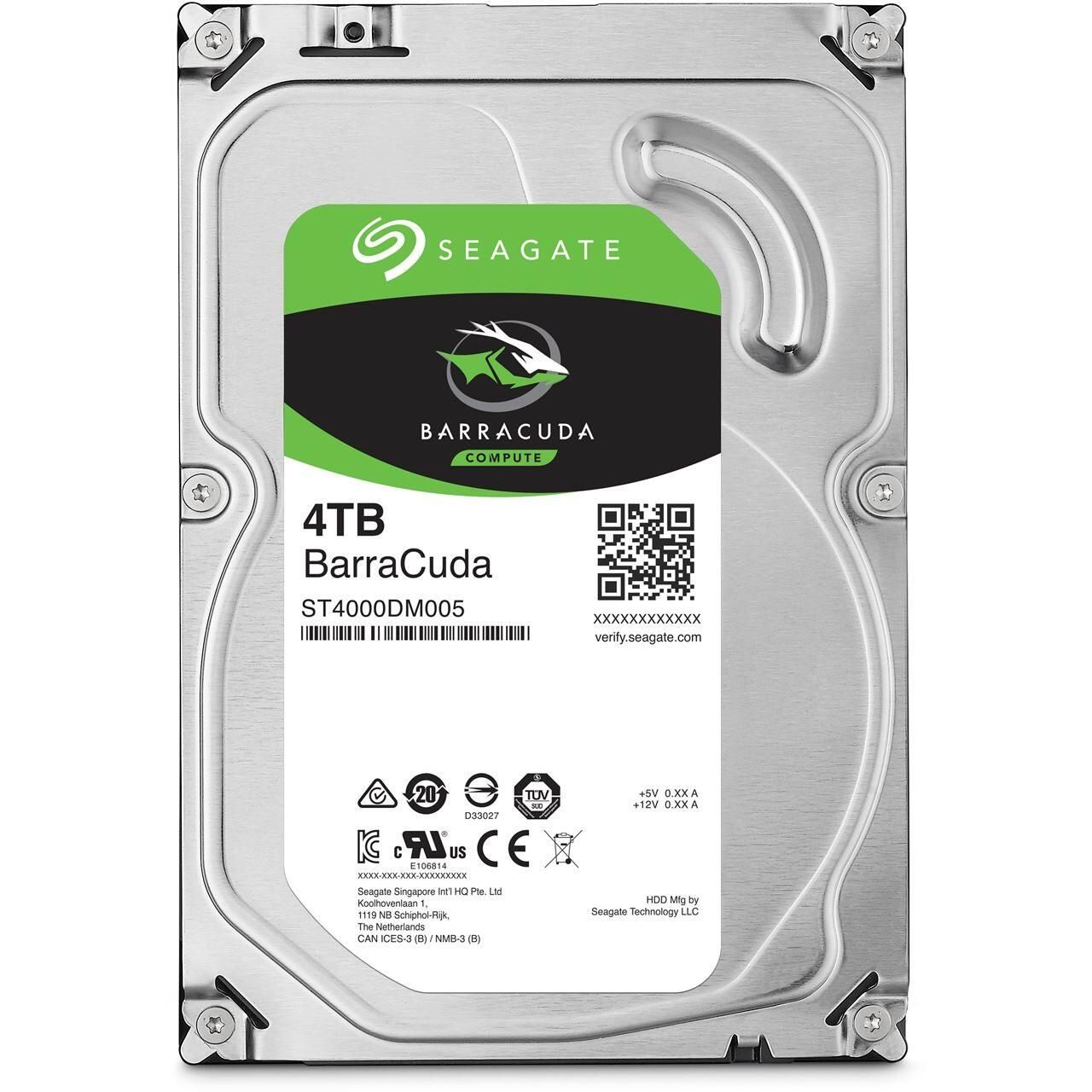 Seagate BarraCuda® - 4 TB