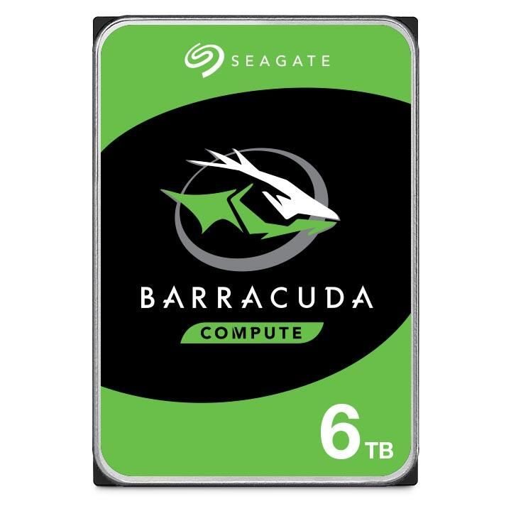 Seagate BarraCuda® - 6 TB