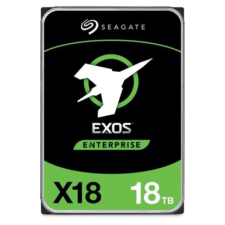 Seagate Exos X18 Enterprise HDD - 18TB