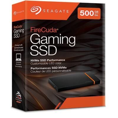 Seagate FireCuda™ Gaming SSD - 500 GB