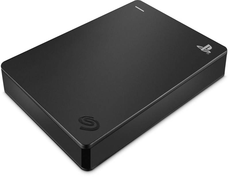 Seagate Game Drive for Playstation - 4 TB, schwarz