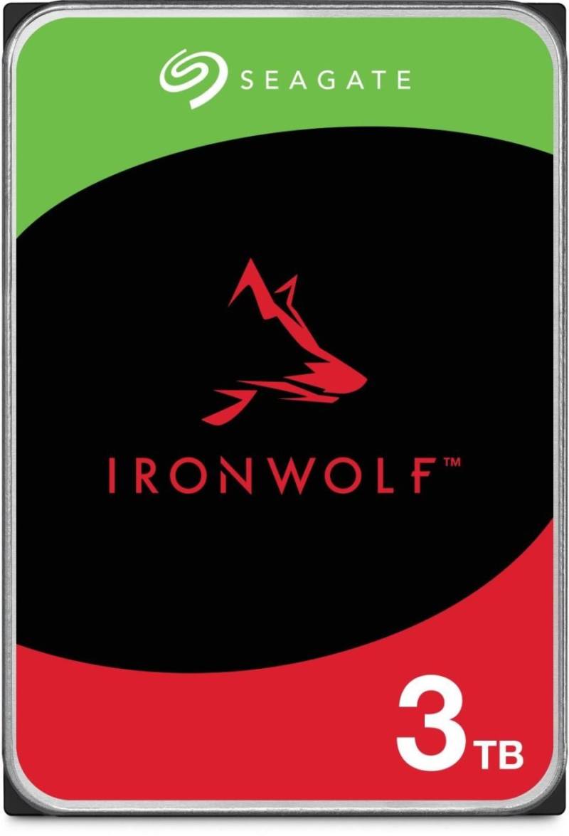 Seagate Ironwolf® NAS HDD 3 TB - 3,5"