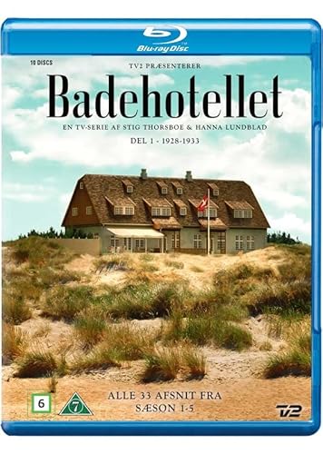Seaside Hotel (Complete Series 1-5) - 10-Disc Set ( Badehotellet ) [ Dänische Import ] (Blu-Ray)