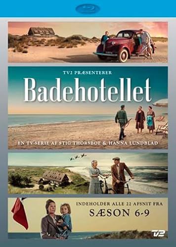 Seaside Hotel (Seasons 6-9) - 8-Disc Set ( Badehotellet ) [ Dänische Import ] (Blu-Ray)