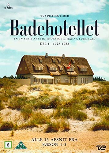 Seaside Hotel - Complete Series 1-5 - 10-DVD Boxset ( Badehotellet ) [ Dänische Import ]