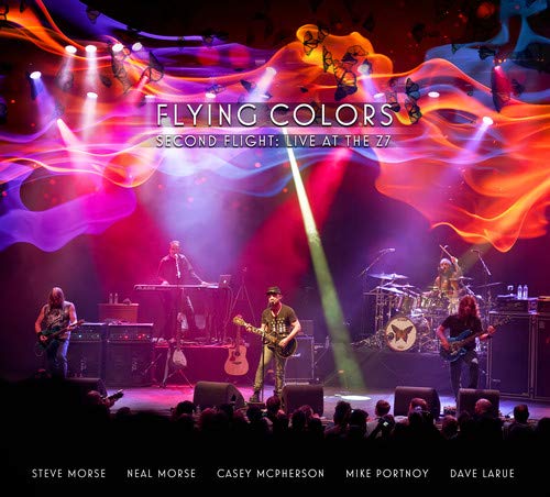 Second Flight: Live at the Z7 (2cd+Dvd)
