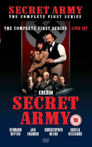 Secret Army - The Complete BBC Series 1[DVD] von Simply Media