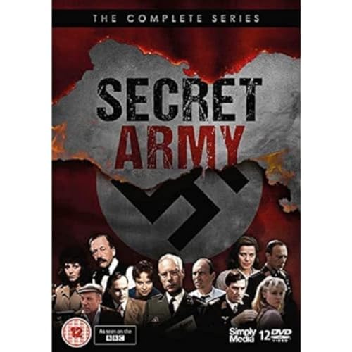 Secret Army - The Complete BBC Series 1, 2 & 3 [DVD] von Simply Media