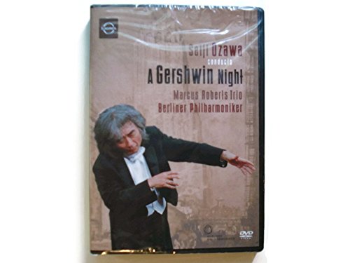 Seiji Ozawa Conducts: a Gershwin Night [DVD] [Import]