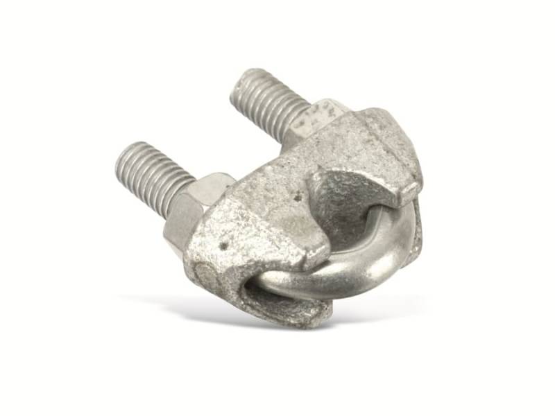 Seilklemme, 3 mm von E.H.G. Lucas GmbH