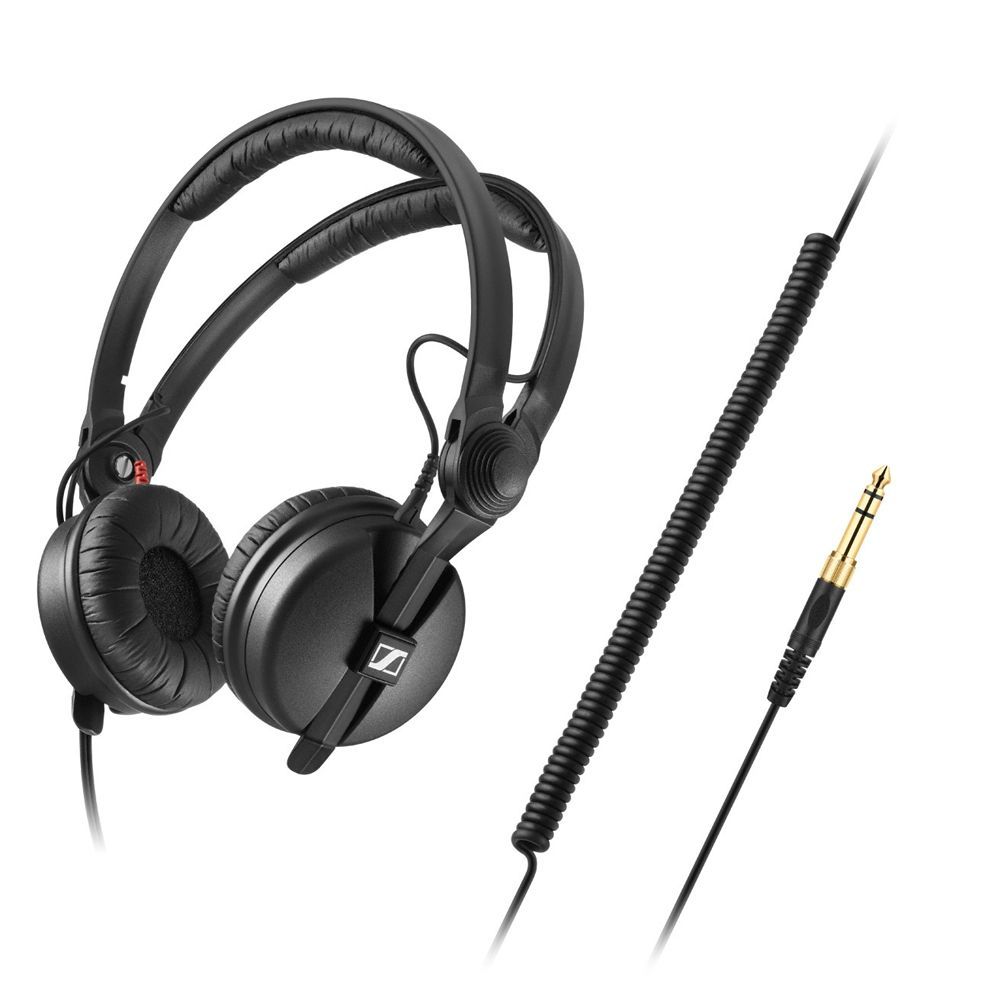 Sennheiser HD 25 Plus DJ-Kopfhörer geschlossen, spreizbarer Kopfbügel NEU