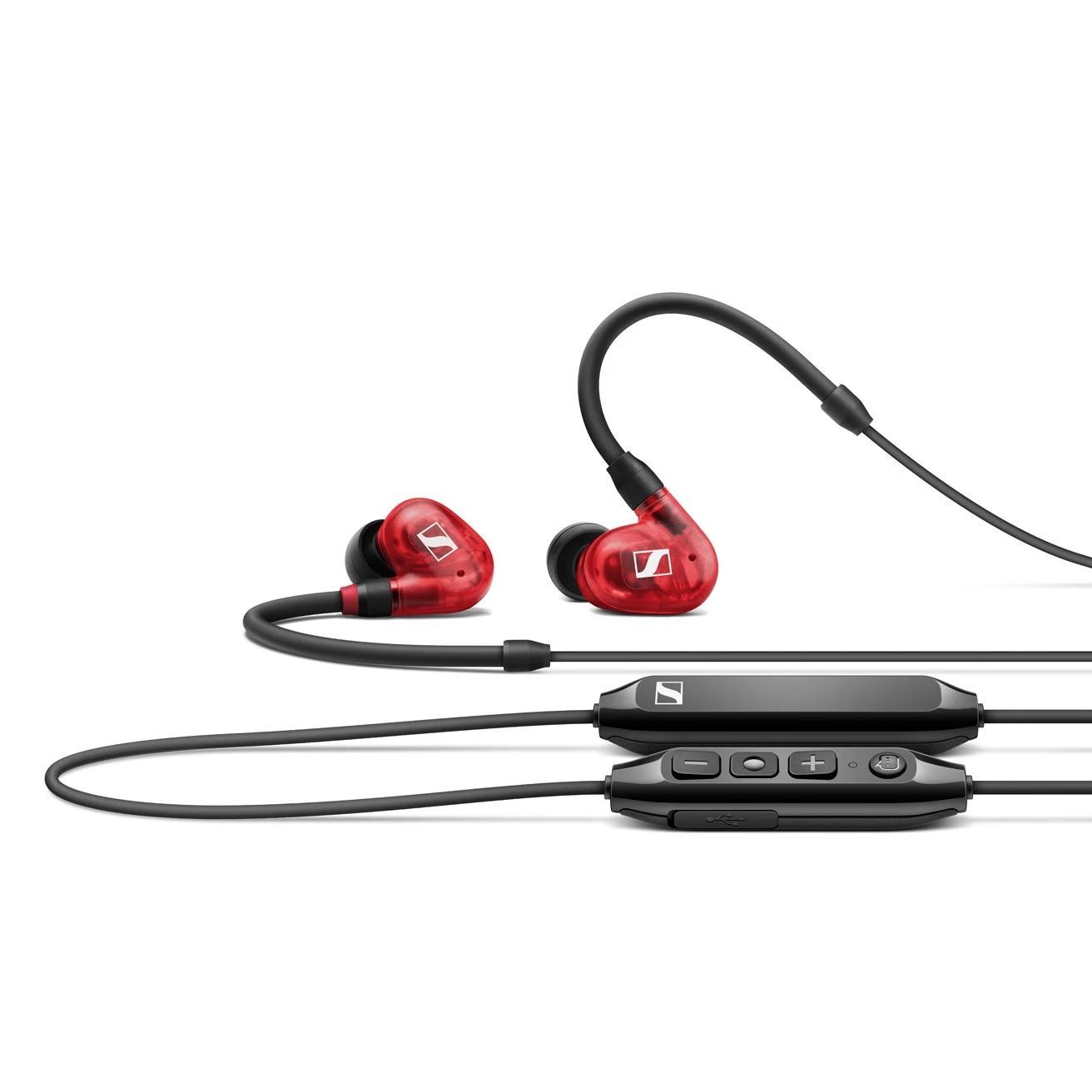 Sennheiser IE 100 Pro Wireless Red Dynamische Bluetooth Wireless In-Ear-Hörer Sennheiser IE 100 Pro Wireless Red Dynamische Bluetooth Wireless In-Ear-Hörer