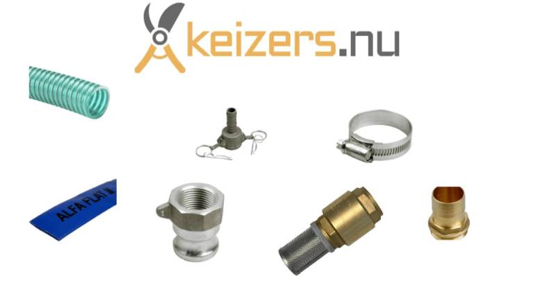 Set für Wasserpumpen mit 1,5"-Anschluss - Profi von kaisers.jetzt