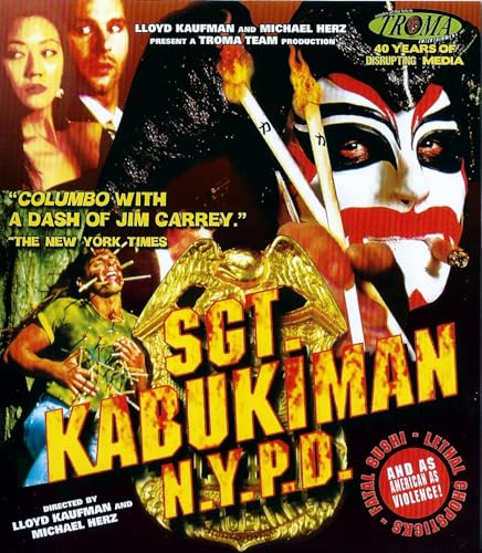Sgt. Kabukiman N.Y.P.D. (Blu-ray) von Troma Films