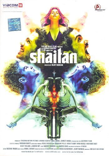 Shaitan Bollywood DVD With English Subtitles by Rajeev Khandelwal