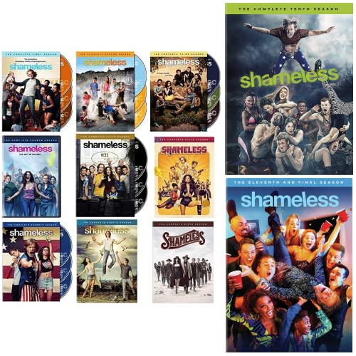 Shameless: Complete Series Seasons 1-11 DVD Shameless: Complete Series Seasons 1-11 DVD von hephboard