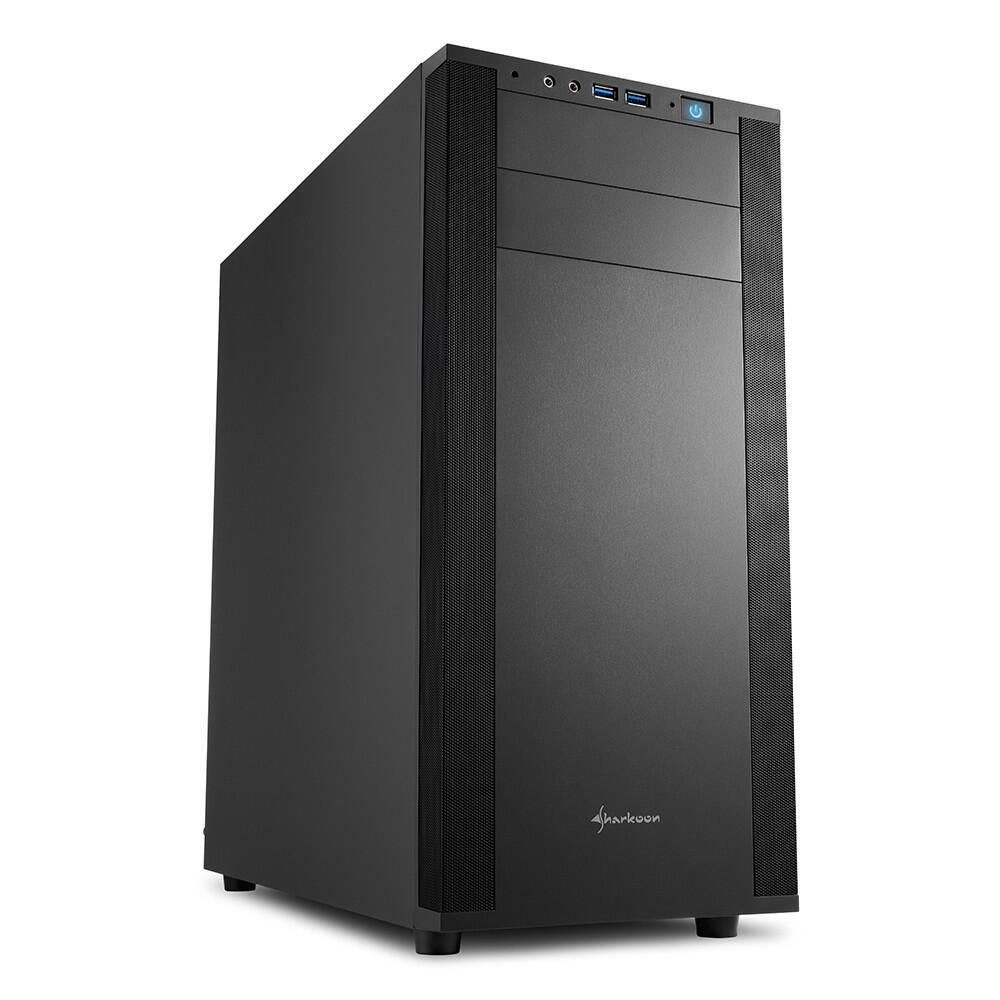 Sharkoon M25-V Tower ATX Gehäuse ohne Netzteil