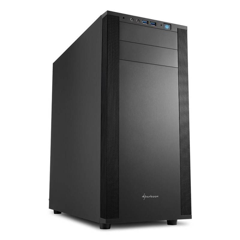 Sharkoon M25-V Tower ATX Gehäuse ohne Netzteil