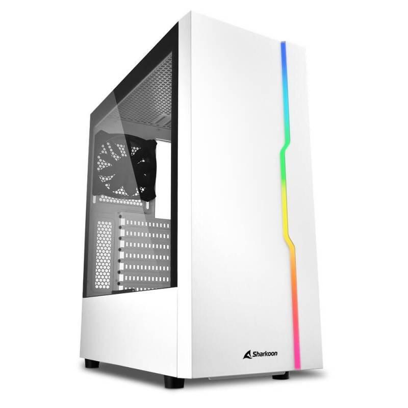 Sharkoon RGB Slider Midi-ATX-Tower Gehäuse ohne Netzteil