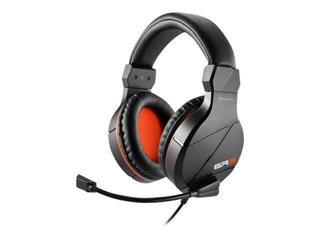 Sharkoon Rush ER3 Gaming Headset Schwarz/Orange