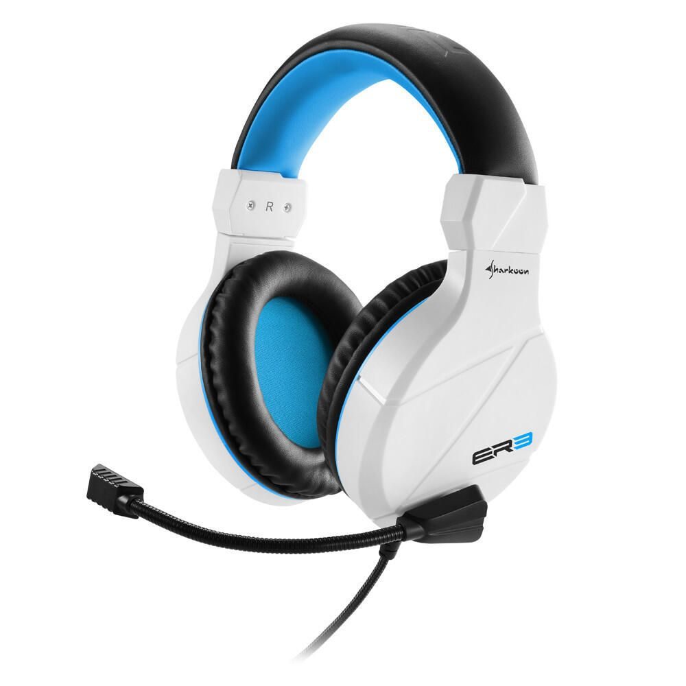 Sharkoon Rush ER3 Gaming Headset Weiß/Blau