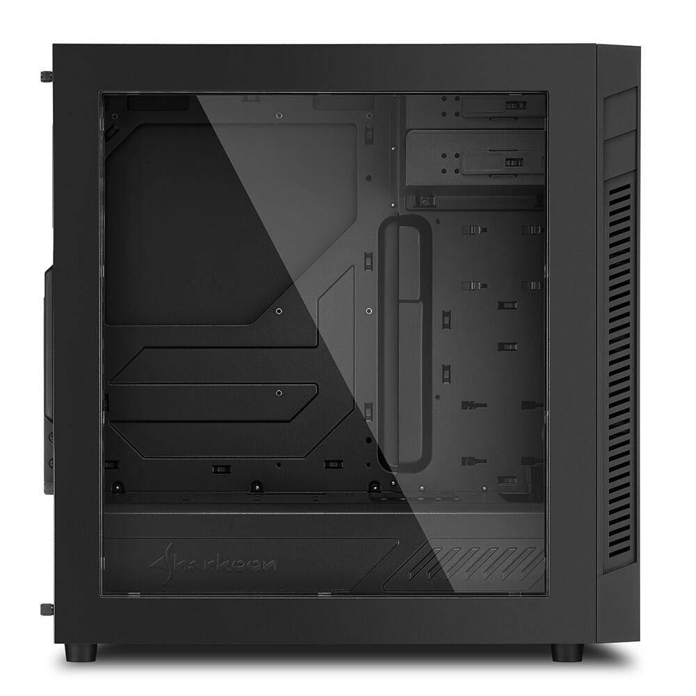 Sharkoon S25-W Tower ATX Gehäuse ohne Netzteil